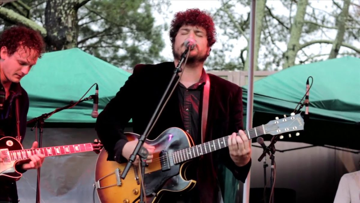 Richard Swift - The First Time - 6/4/2011 - Gundlach Bunschu Winery - Sonoma, CA