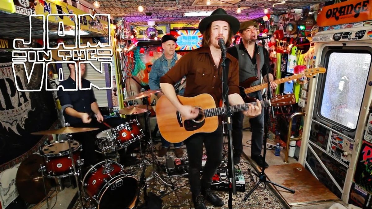 DAVID LUNING - "Driftin'" (Live from JITV HQ in Los Angeles, CA 2017) #JAMINTHEVAN