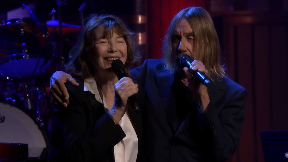 Iggy Pop & Jane Birkin Cover Serge Gainsbourg On ‘Fallon'