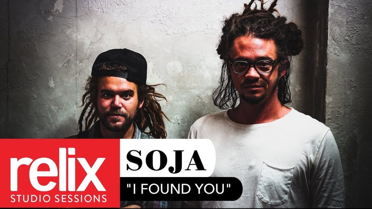 "I'll Find You" | Soja | 10/25/17 | Relix Studio Sessions