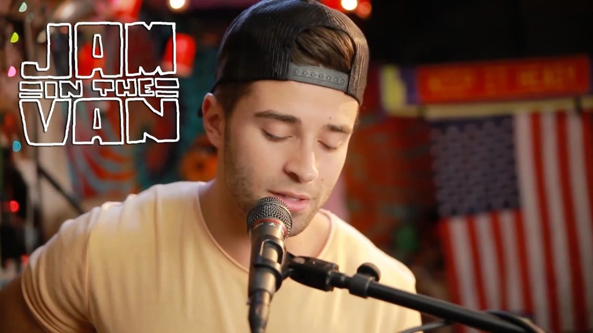 JAKE MILLER - "Selfish Girls" (Live at JITV HQ in Los Angeles, CA 2017) #JAMINTHEVAN