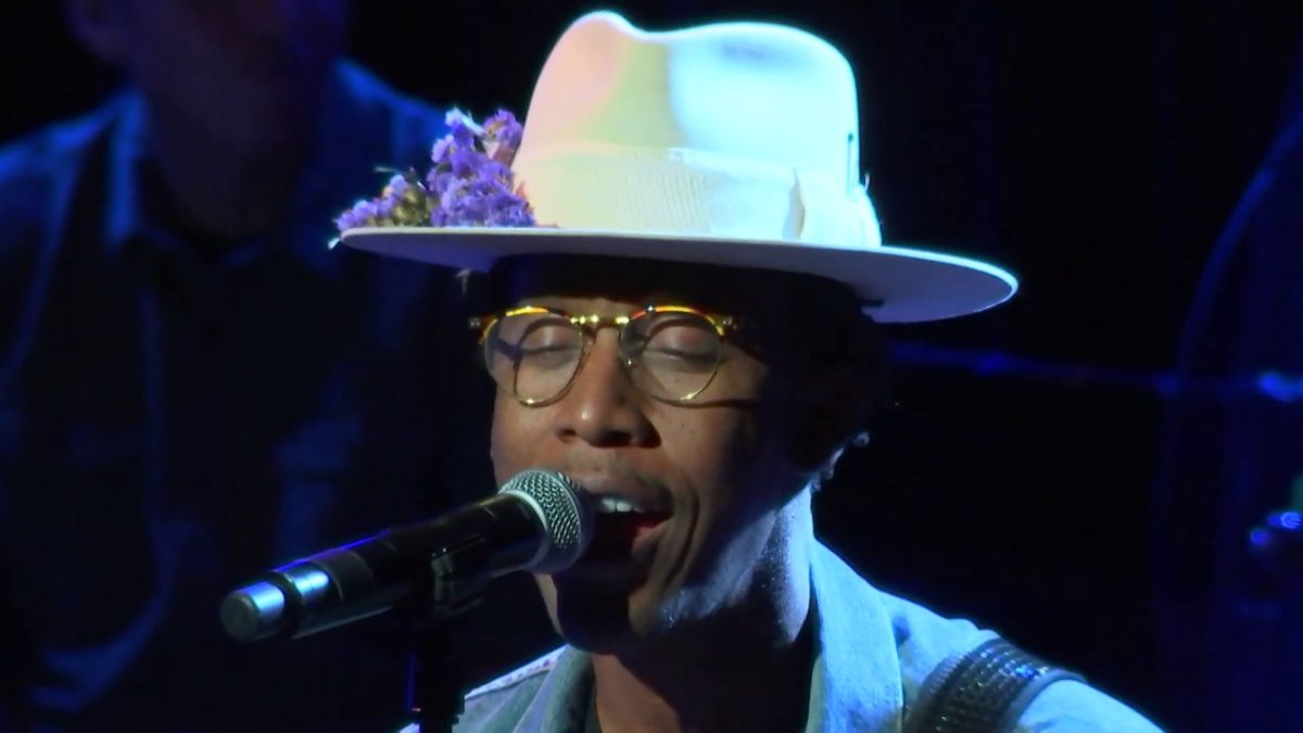 I'm Feeling Love - Raphael Saadiq | Live from Here with Chris Thile