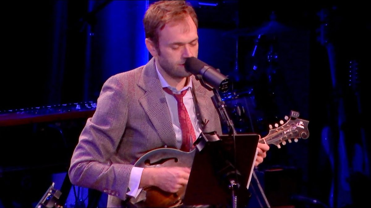 Rain and Snow - Chris Thile & Aoife O'Donovan | Live from Here with Chris Thile