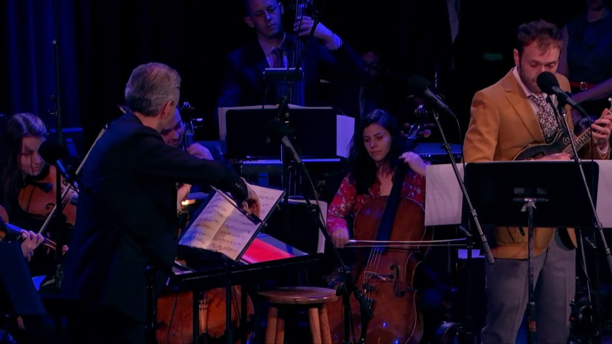 Double Violin Concerto in D minor, BWV 1043 - Chris Thile, Colin Jacobsen & The Knights