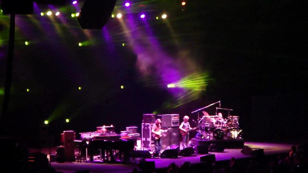 Phish | 08.14.09 | Colonel Forbin → Fly Famous Mockingbird part 1 | Comcast Theatre - Hartford, CT