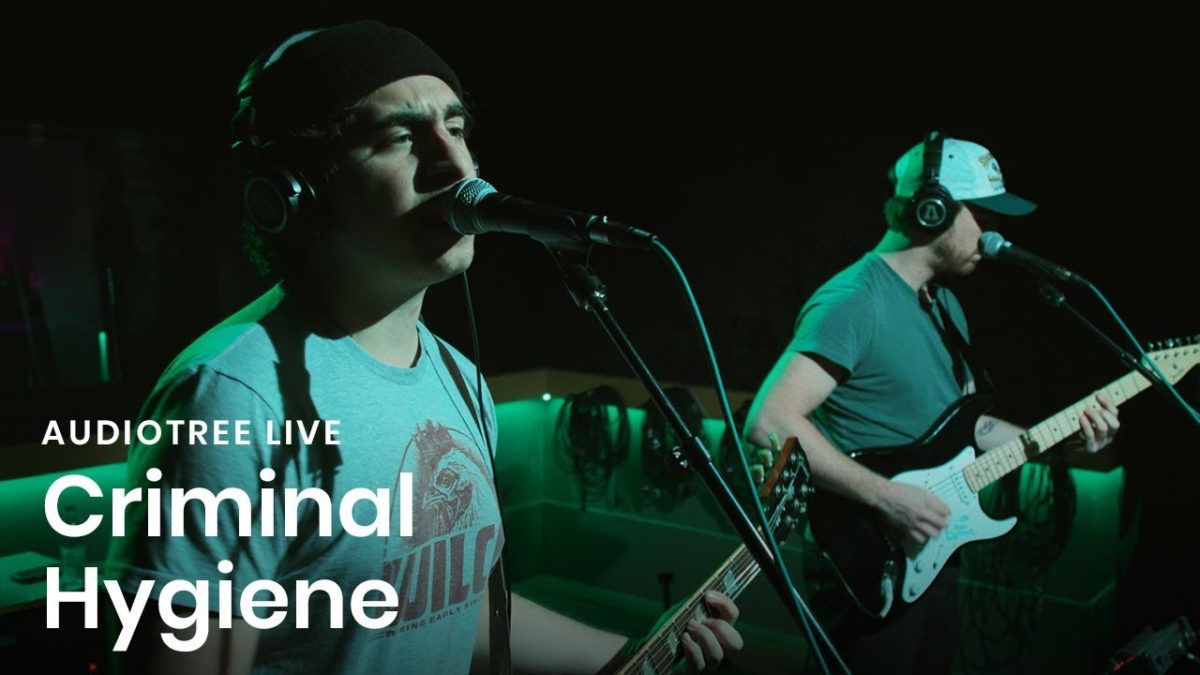 Criminal Hygiene - Hardly News / Breaking Out the Stained Glass / Audiotree Live