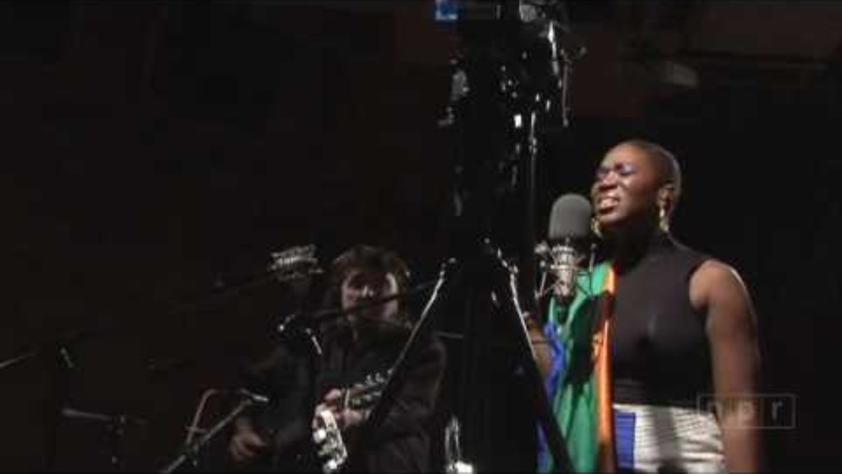 India.Arie Sings "Ghetto" in NPR's Studio 4A