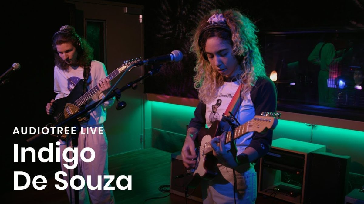 Indigo De Souza - How I Get Myself Killed | Audiotree Live
