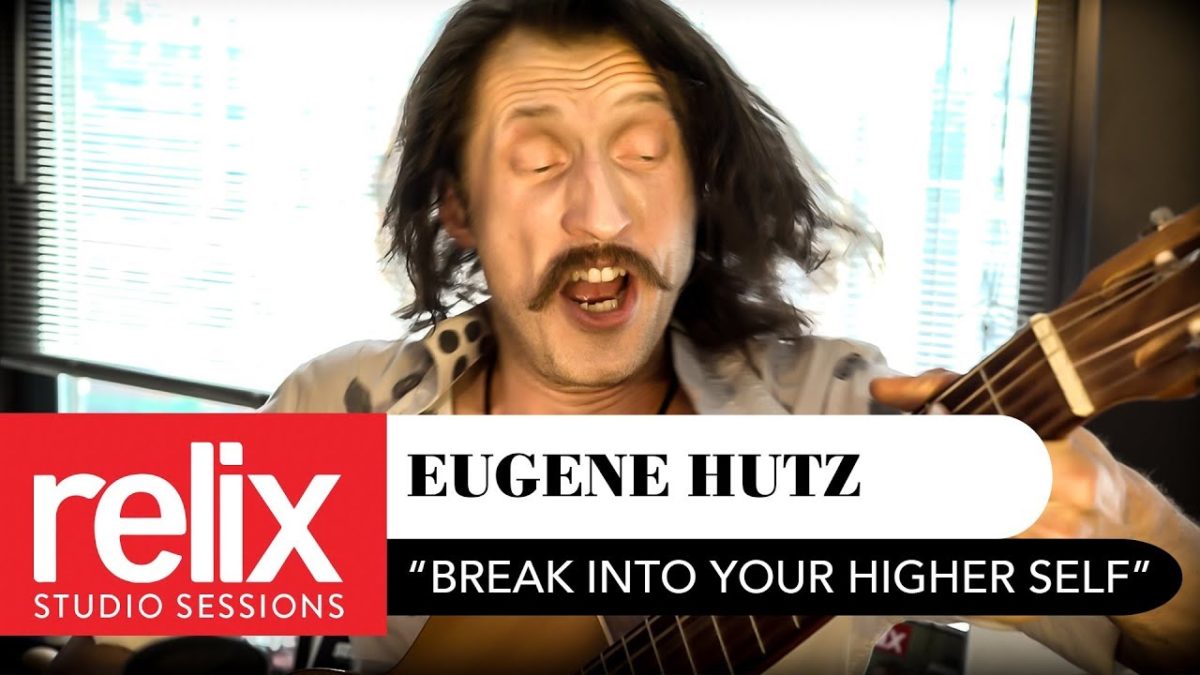 "Break Into Your Higher Self" l Eugene Hutz l 11/16/17 l Relix Studio Sessions
