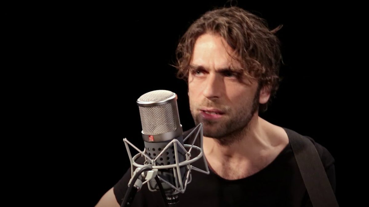 Fabrizio Cammarata - Come and Leave a Rose - 3/22/2018 - Paste Studios - New York - NY