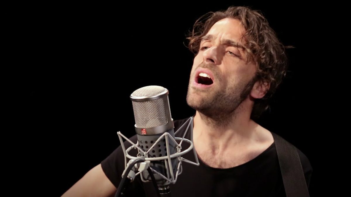 Fabrizio Cammarata - You've Been On My Mind - 3/22/2018 - Paste Studios - New York - NY