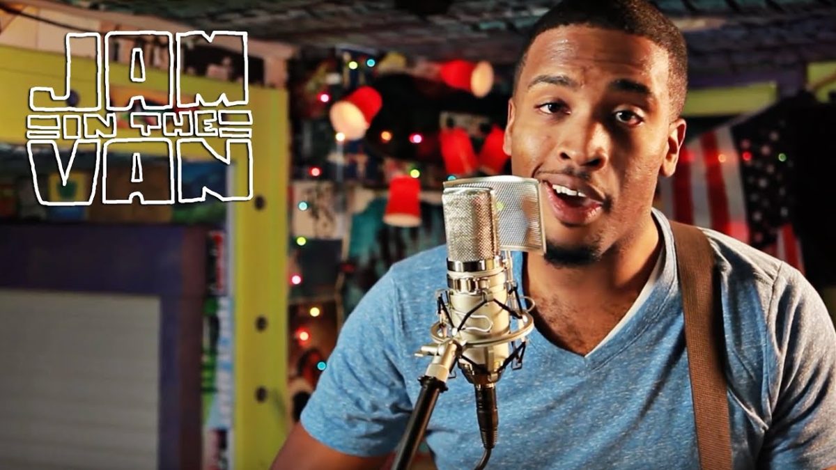 PHILLIP-MICHAEL SCALES - "Bricks" (Live On Green in Pasadena CA, 2015) #JAMINTHEVAN