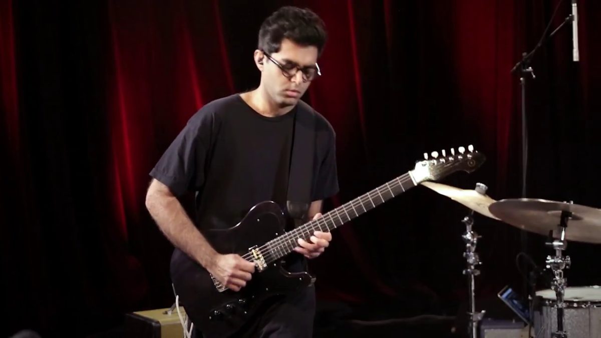 Rafiq Bhatia - Hoods Up / Before Our Eyes - 6/20/2018 - Paste Studios - New York, NY