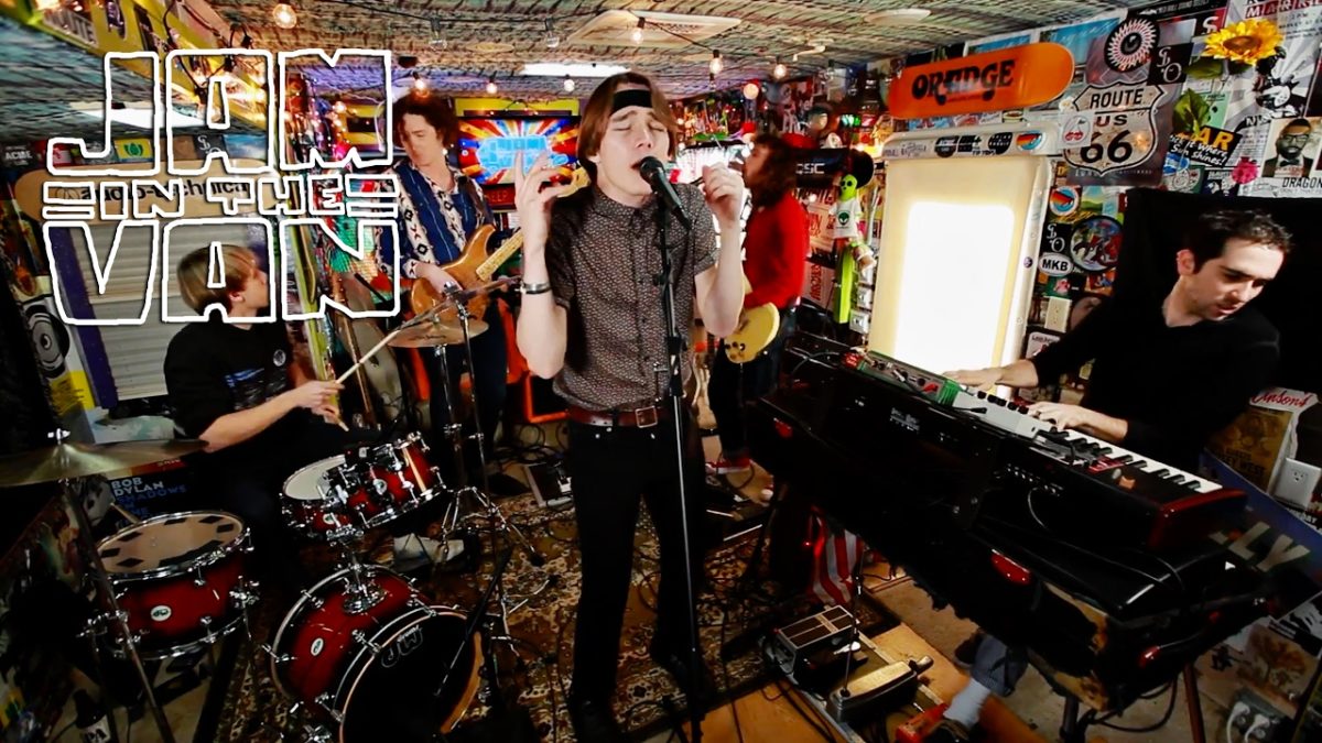 IRONTOM - "Brain Go" (Live from JITV HQ in Los Angeles, CA 2017) #JAMINTHEVAN