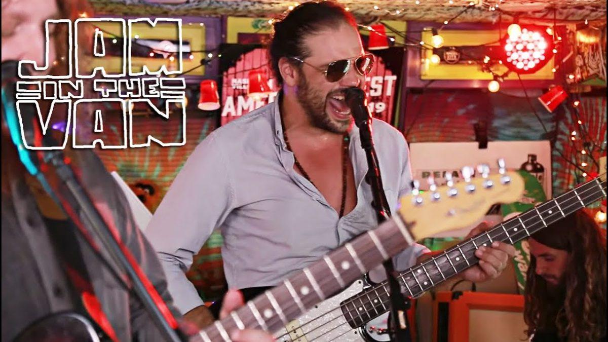 CORDOVAS - "This Town's A Drag" (Live at AMERICANAFEST in Nashville, TN 2019) #JAMINTHEVAN