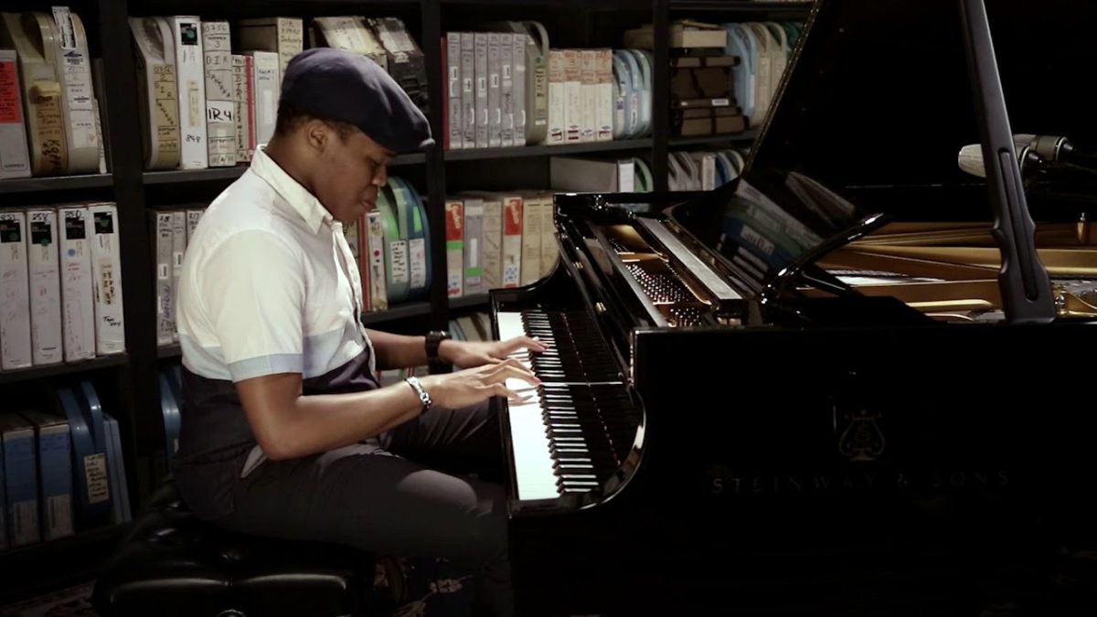 Isaiah J. Thompson - Hymn to Freedom - 9/20/2017 - Paste Studios, New York, NY