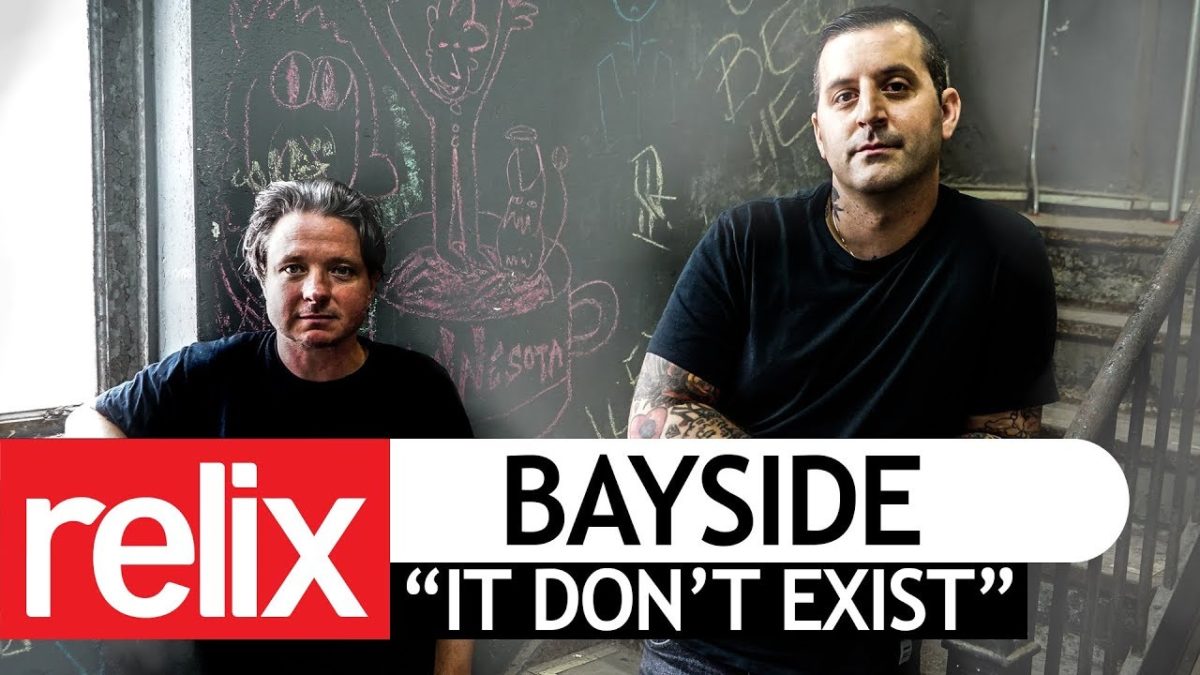 "It Don't Exist" | Bayside | Relix Studio Sessions