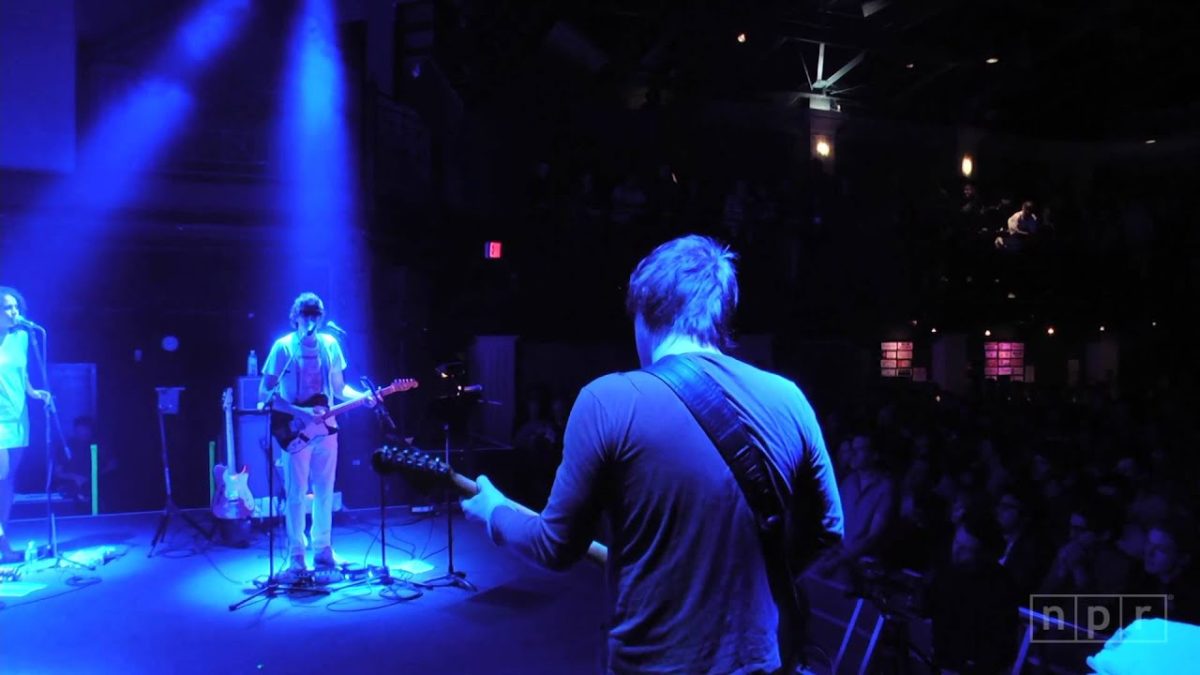 Spiritualized - "Ladies and Gentlemen We Are Floating in Space" | NPR MUSIC LIVE