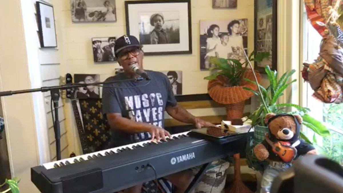 Ivan Neville Presents 'Piano Sessions' Livestream