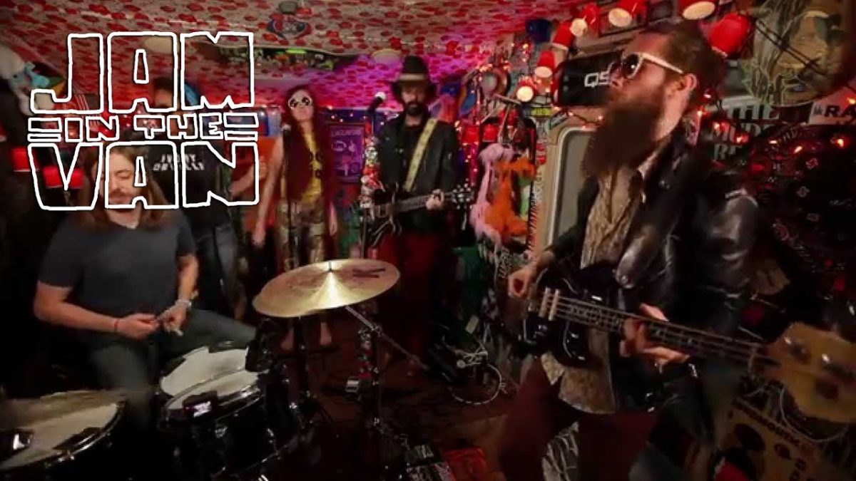 IVORY DEVILLE - "Tattered" (Live in Austin, TX 2015) #JAMINTHEVAN