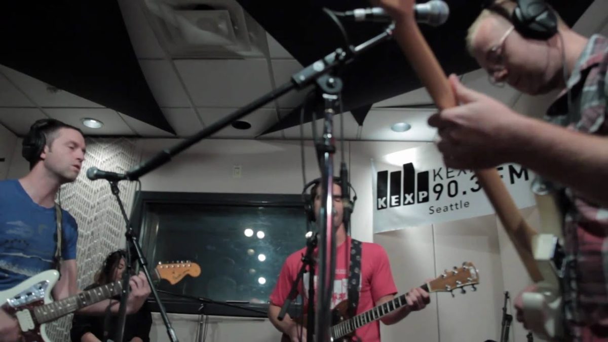 Jaill - Everybody's Hip (Live on KEXP)
