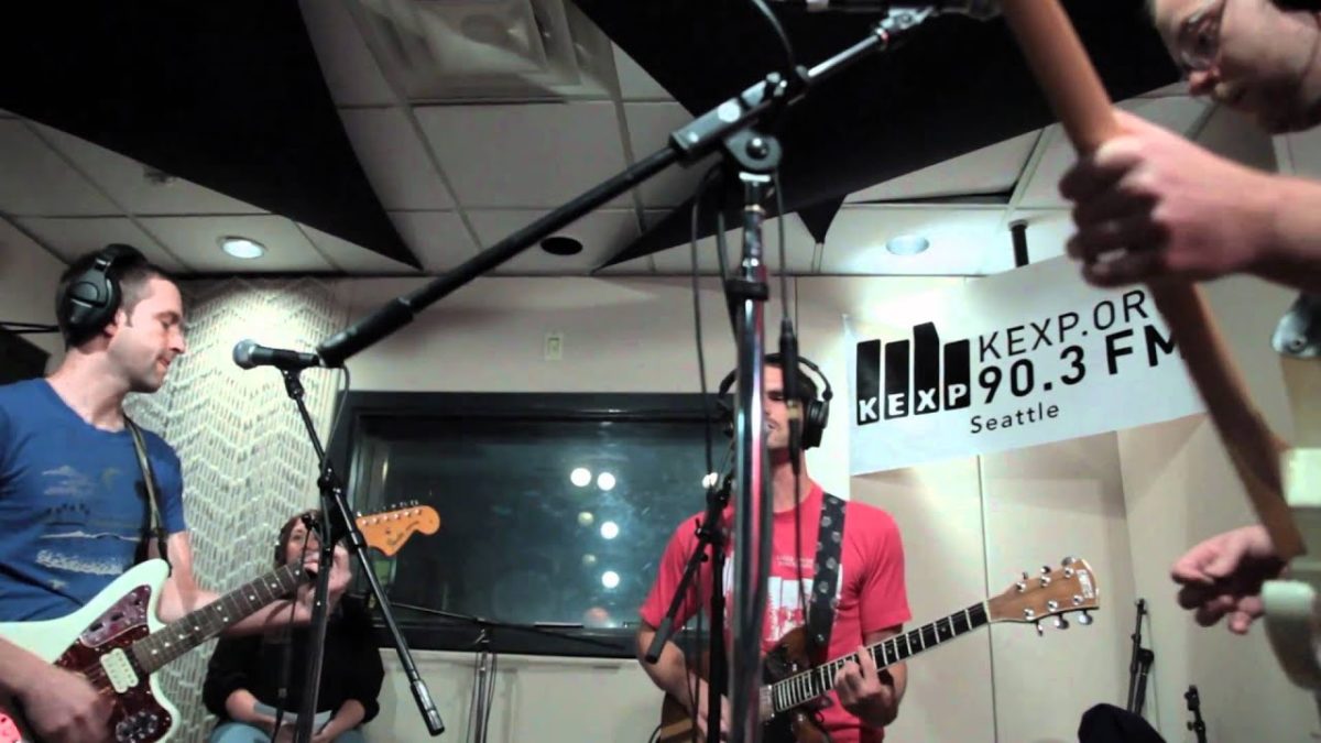Jaill - How's The Grave (Live on KEXP)