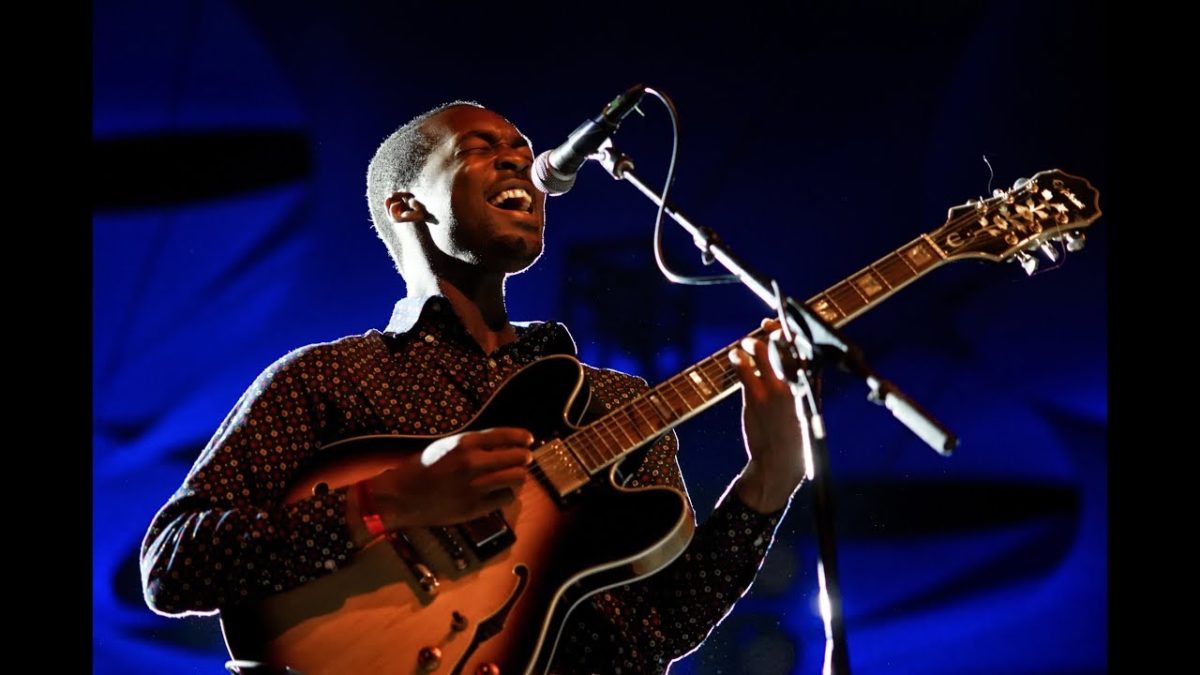 Jalen N'Gonda - It Don't Take Much - Starlight Stage @Pickathon 2017 S03E05