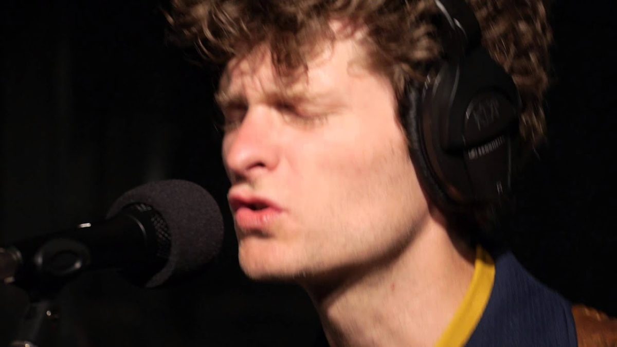 James Apollo - Spinnin' (Live on KEXP)
