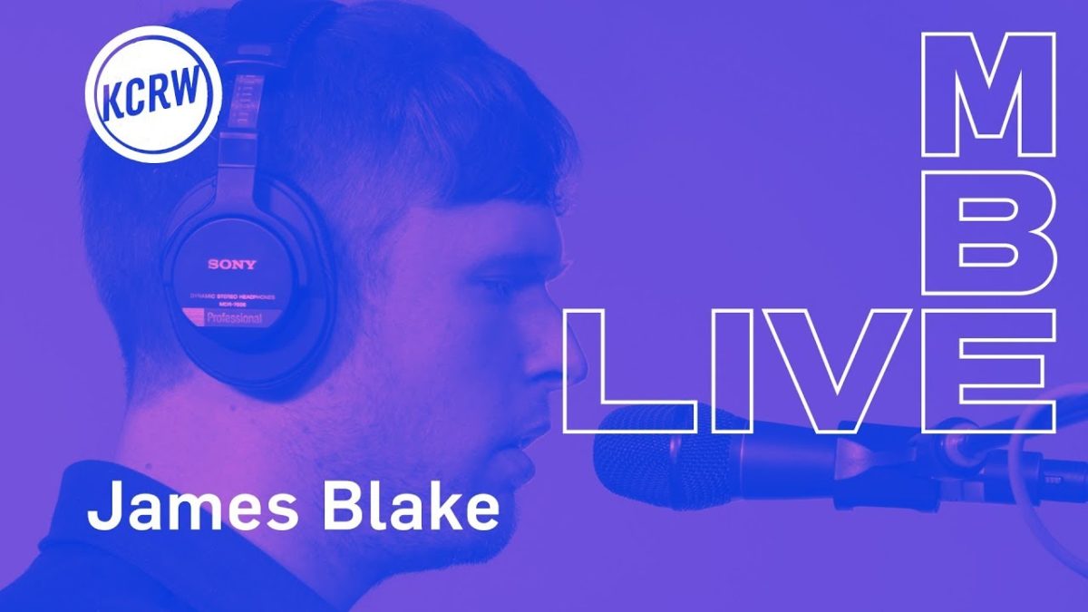 James Blake performing "Barefoot In The Park" live on KCRW