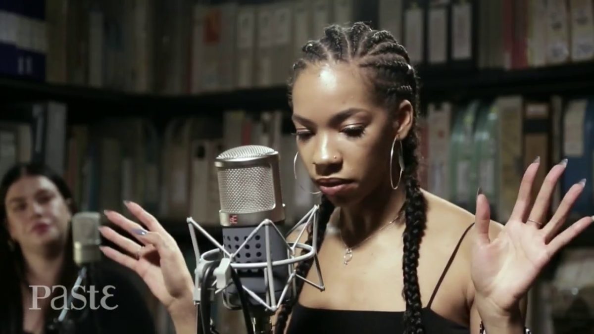 Janice live at Paste Studio NYC