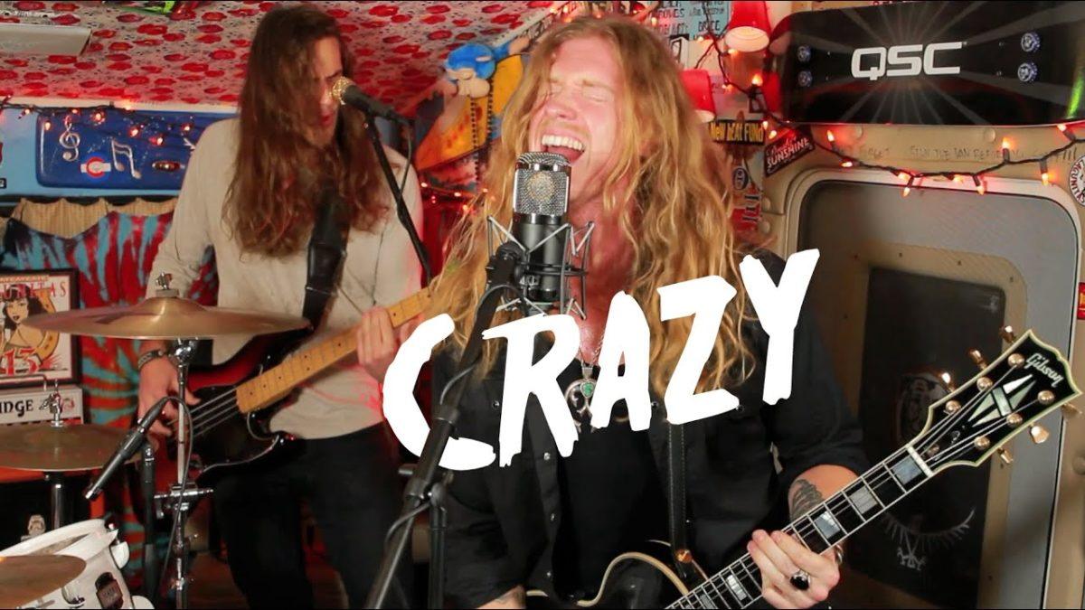 JARED JAMES NICHOLS - "Crazy" (Live in Los Angeles, CA) #JAMINTHEVAN