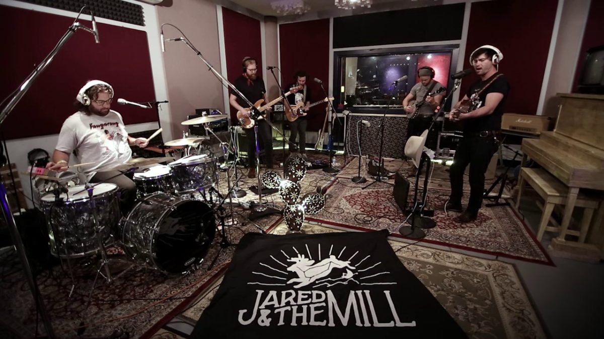 Jared & The Mill - Lost, Scared & Tired - 3/19/2017 - Paste Studios - Austin, TX