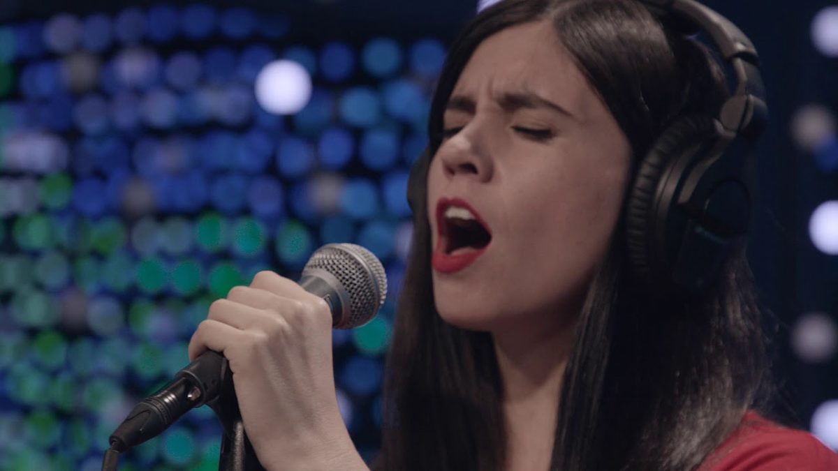 Javiera Mena - Hasta La Verdad (Live on KEXP)
