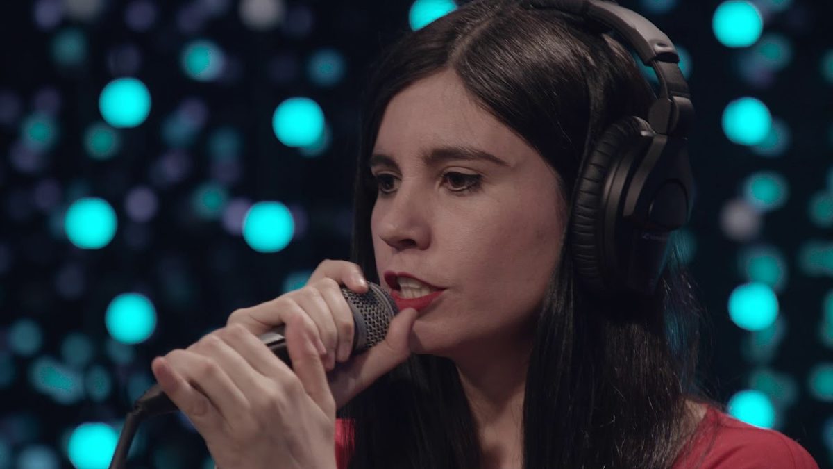 Javiera Mena - Sincronía, Pegaso (Live on KEXP)