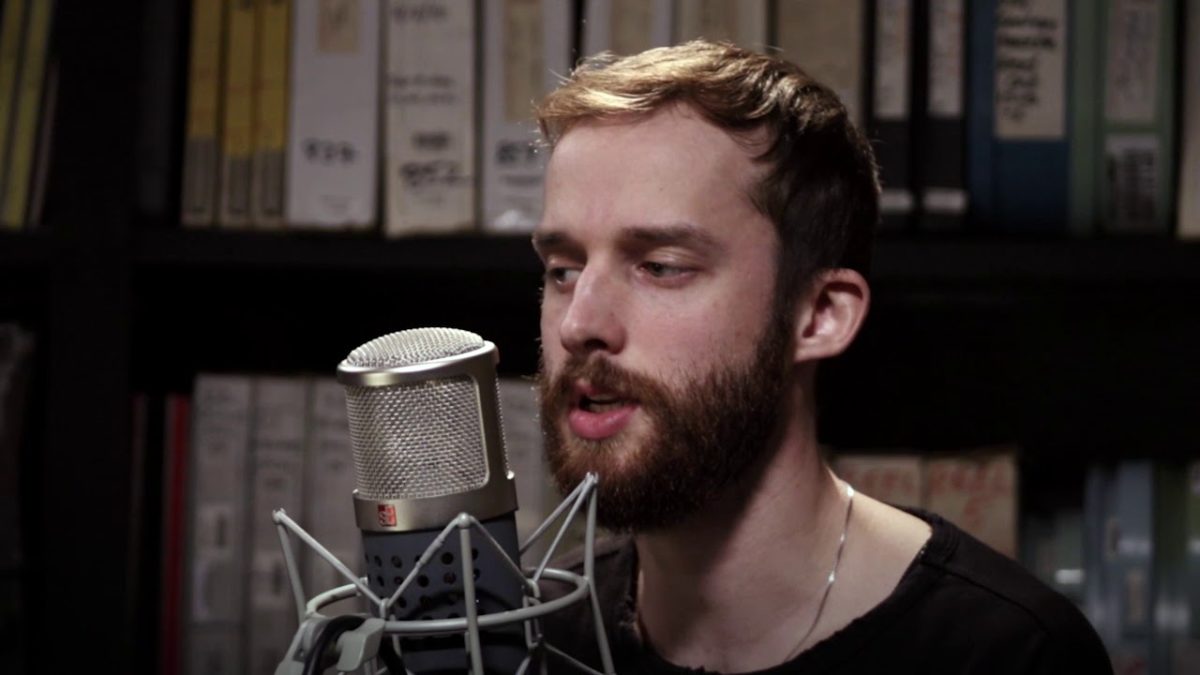 Jaymes Young - Stone - 9/25/2017 - Paste Studios, New York, NY