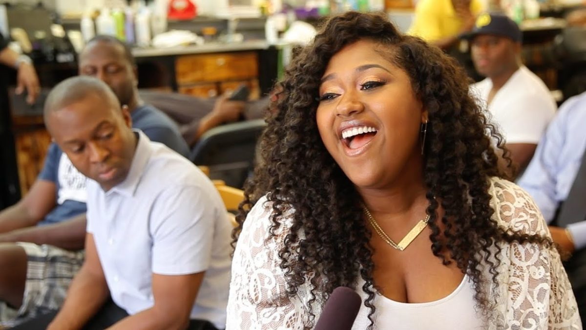 Jazmine Sullivan: NPR Music Field Recordings