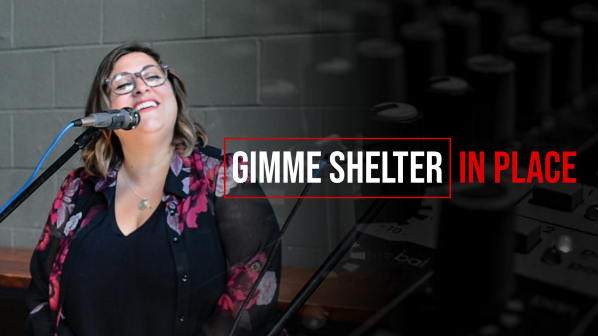 Gimme Shelter In Place: Jennifer Hartswick & Nick Cassarino Perform 'Stay'