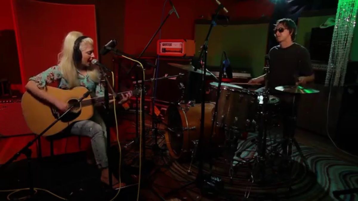JESIKA VON RABBIT - "Final Clap Fever" (Live in Joshua Tree, CA) #JAMINTHEVAN