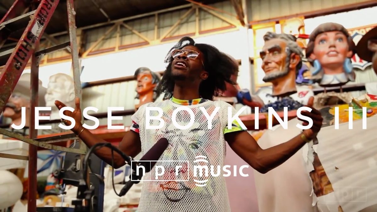 Jesse Boykins III: NPR Music Field Recordings