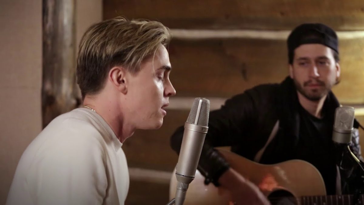 Jesse McCartney - Leavin' - 3/28/2018 - Paste Studios - New York - NY