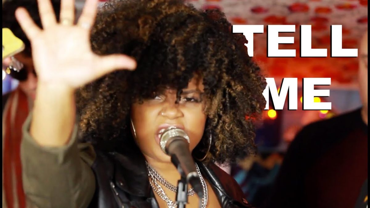 JESSICA CHILDRESS - "Tell Me" (Live in West Hollywood, CA) #JAMINTHEVAN