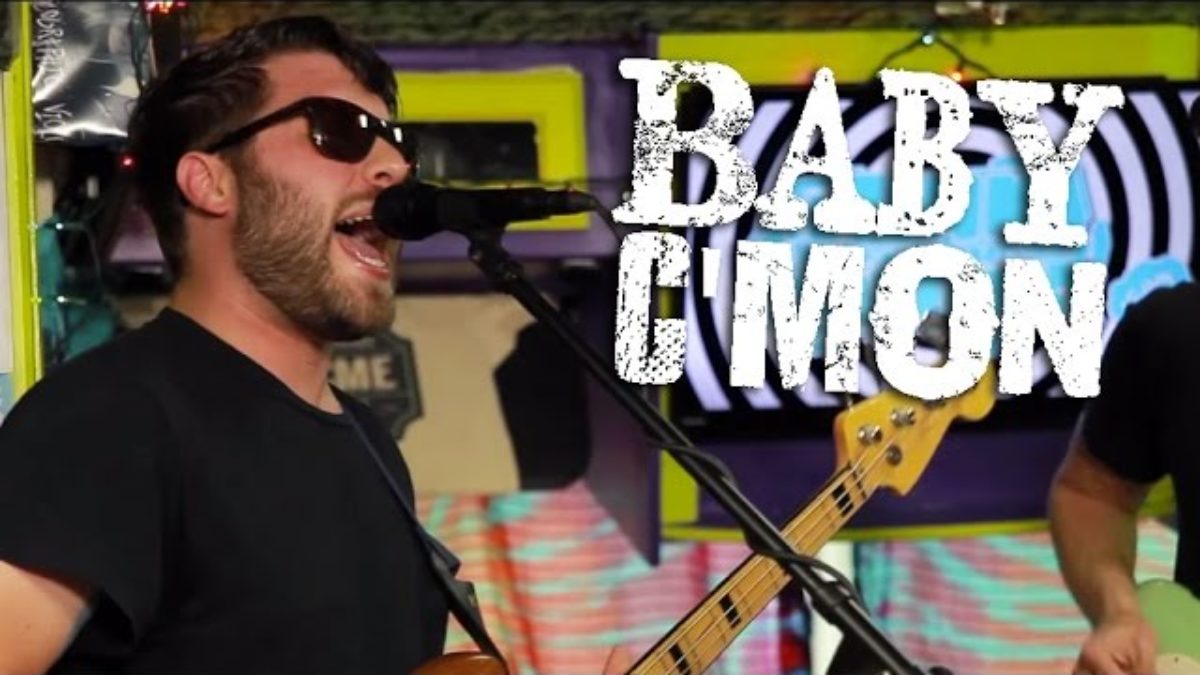 JET TRASH - "Baby C'mon" (Live in San Francisco, CA) #JAMINTHEVAN