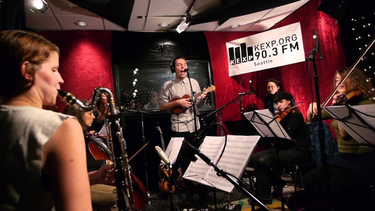 Jherek Bischoff - Eyes (Live on KEXP)
