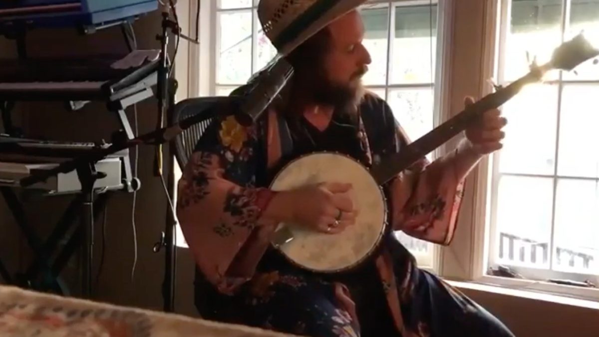Jim James Covers The Beatles' ‘The Inner Light’