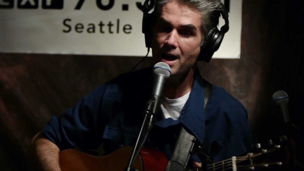 Jim White - Chase The Dark Away (Live on KEXP)