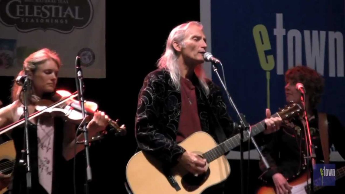 Jimmie Dale Gilmore with The Wronglers - "Blue Eyes" (eTown webisode 119)