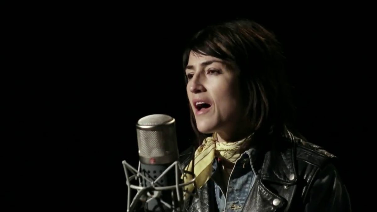 Joan As Police Woman live at Paste Studio NYC