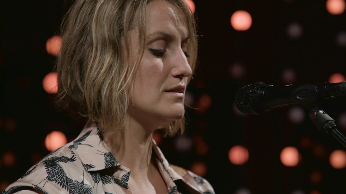 Joan Shelley with Nathan Salsburg - Over and Even (Live on KEXP)