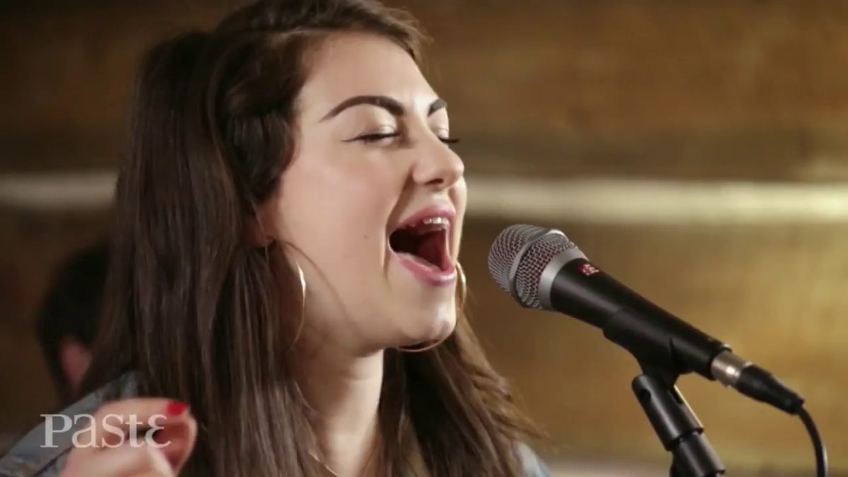 Joanna Teters at Paste Studio NYC live from The Manhattan Center