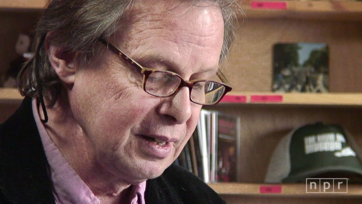 Joe Boyd And Robyn Hitchcock: NPR Music Tiny Desk Concert